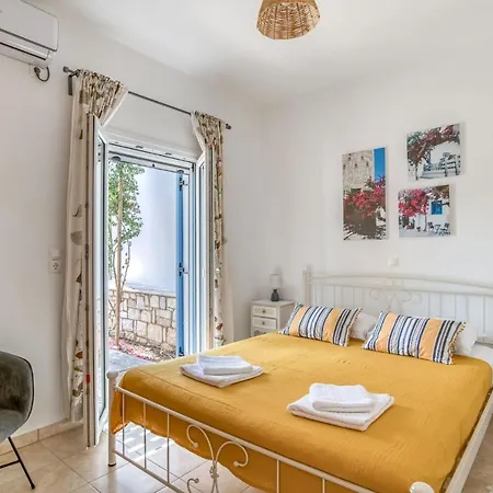 Comfy House In Paros Апартаменты Алики
