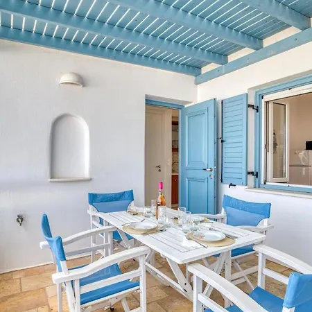 Comfy House In Paros Апартаменты Алики